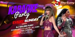 SUNDAY FUNDAY KARAOKE @ THE CURRY PIZZA COMPANY #4!