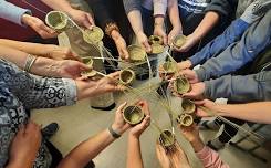 Caddo Artist Series Workshop - Jackie Bullard and Pine Needle Baskets