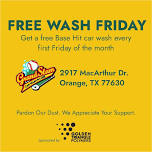 Free Wash Friday