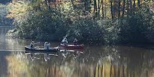 Lake Canoe Tour