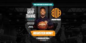 BOH BASKETBALL 4 WEEK Term 2 Group Training