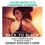 Movie Fundraiser - Back to Black