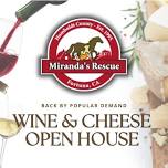 Miranda's Rescue Wine & Cheese Open House