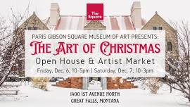 Art of Christmas Open House & Artist Market 2024 — Paris Gibson Square Museum of Art