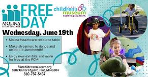 Free Day at the Flint Children's Museum