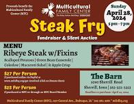 MFC Steak Fry Fundraiser & Silent Auction