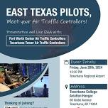 Pilot Outreach Presentation at Texarkana Airport