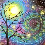 Glowing Starry Night (Ages 10+)