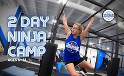 2 Day Ninja Summer Camp Session 1