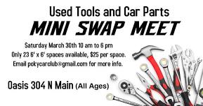 Used Tools Swap-Meet