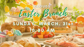 Easter Brunch (Sunday 1PM)