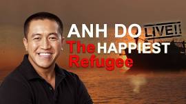 Anh Do, live in Warrnambool