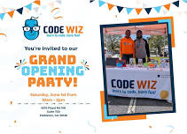 Code Wiz Mableton Grand opening