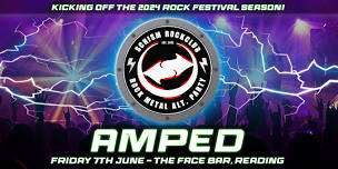 /Schism Reading – AMPED (The Rock Festival Season Kickoff!)