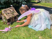 Fairy House Hunt