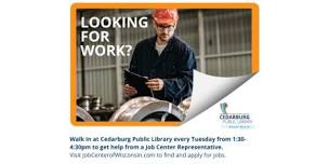 Job Service Assistance - Cedarburg Public Library