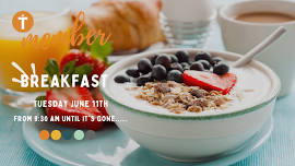 THRIVE | Member Breakfast