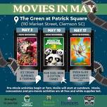 Movies in May @ Patrick Square Kung Fu Panda 3