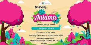 Nashville Autumn Craft and Vendor Market