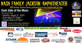 Dark Side of the Moon - Nash Family Jackson Amp Summer Concert Series