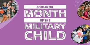 Month of the Military Child Event