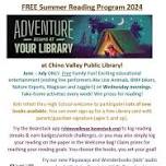 Summer Reading Program events