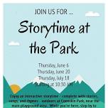 Storytime with the Bookmobile at Coonskin Park!