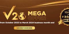 V20 Mega Offer - Get Reward Upto Rs.20000 And More! by Vestige Marketing