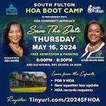 South Fulton HOA Bootcamp