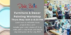 Dixie Belle Paint Workshop