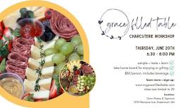 Charcuterie Workshop Fundraiser!