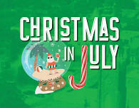 Downtown Natchez Christmas in July