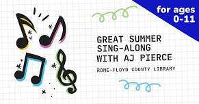 Great Summer Sing-Along