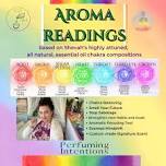 Aroma Chakra Readings w/Shevah