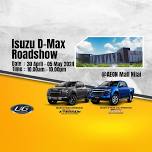 Isuzu D-Max Roadshow @ AEON Mall Nilai, 30 April - 5 May 2024