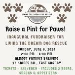 Raise a Pint for Paws