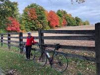 59 km Great Trail ride. Half road half trail.