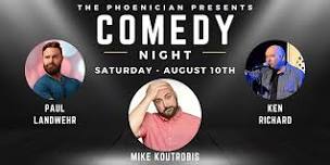 Comedy Night featuring  Mike Koutrobis & Friends