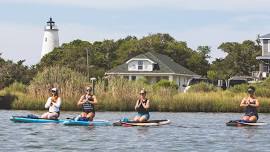 Stand up Paddle board Yoga (Beginner Friendly)