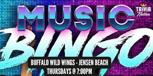 Music Bingo at Buffalo Wild Wings - Jensen Beach - $100 in prizes!!