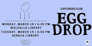 Explorers Club: Egg Drop - Walhalla Library