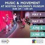 Music and Movement at Boston Children's Museum