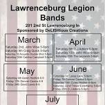 D.j Adkins at the lawrenceburg legion