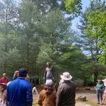 GEOLOGY HIKE LEAD BY DAVE SHERWOOD