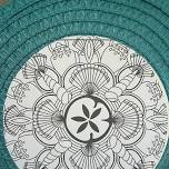 Painting Mandalas at Even Tide