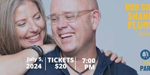 Lynchburg VA: Bob Sima & Shannon Plummer in Concert 