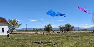 Kite Flying Weekend at Dangberg Ranch