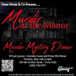 Murder at the Manor - Murder Mystery Dinner