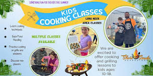 Kids Cooking Class- Seafood Cuisine