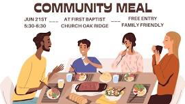 Free Community Meal